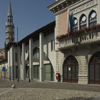 Ampliamento del Municipio di Mortegliano – (Mortegliano, Udine, Italia) - 1985-89 - foto arch. Mario Callegari