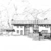 Ristrutturazione e recupero di un complesso agricolo e residenziale a Cividale - (Cividale, Udine, Italia) - 2000-2004 - disegno arch. Nino Tenca Montini