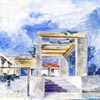Casa a Tricesimo - (Tricesimo, Udine, Italia) - 1974 - disegno arch. Nino Tenca Montini